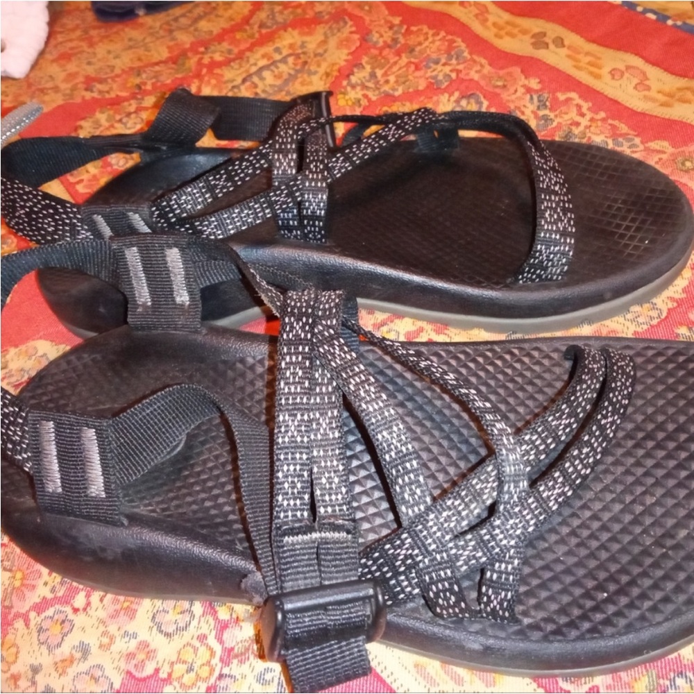 Women's Black Sandals